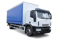 Car Hire Chadwell Heath - 18 Tonne Curtain Side Truck - Truck hire Chadwell heath