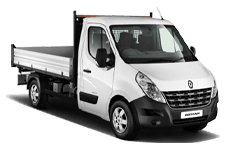 Car Hire Chadwell Heath - 3.5 Tonne Tipper Transit - Van hire Chadwell heath