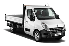 Car Hire Chadwell Heath - 3.5 Tonne Tipper Transit Truck - Truck hire Chadwell heath