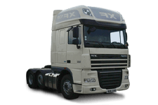 Car Hire Chadwell Heath - 44 Tonne Sleeper Truck - Truck hire Chadwell heath