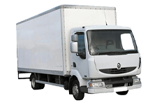 Car Hire Chadwell Heath - 7.5 Tonne Box Truck With Tail Lift - Truck hire Chadwell heath