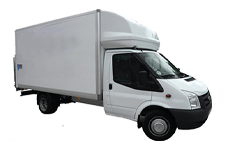 Car Hire Chadwell Heath - Ford Luton 3.5 ton Tail Box Lift Truck - Truck hire Chadwell heath