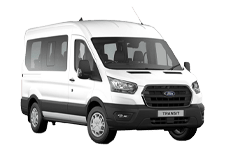 Car Hire Chadwell Heath - Ford Minibus 12 Seater - Minibus hire Chadwell heath