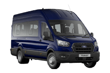 Car Hire Chadwell Heath - Ford Minibus 17 Seater - Minibus hire Chadwell heath