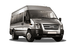 Car Hire Chadwell Heath - Ford Minibus LITE 17 Seater (no D1) - Minibus hire Chadwell heath