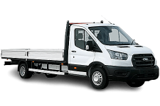 Car Hire Chadwell Heath - Ford Transit Dropside Van - Van hire Chadwell heath