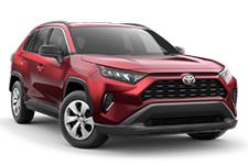 Car Hire Chadwell Heath - RAV4 Auto - car hire Chadwell heath